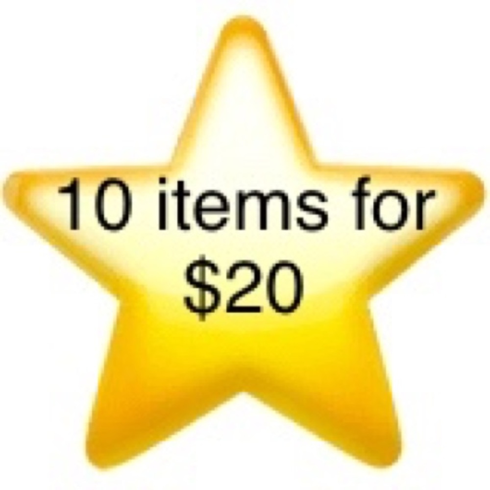 Bundle items with  ⭐️ in title